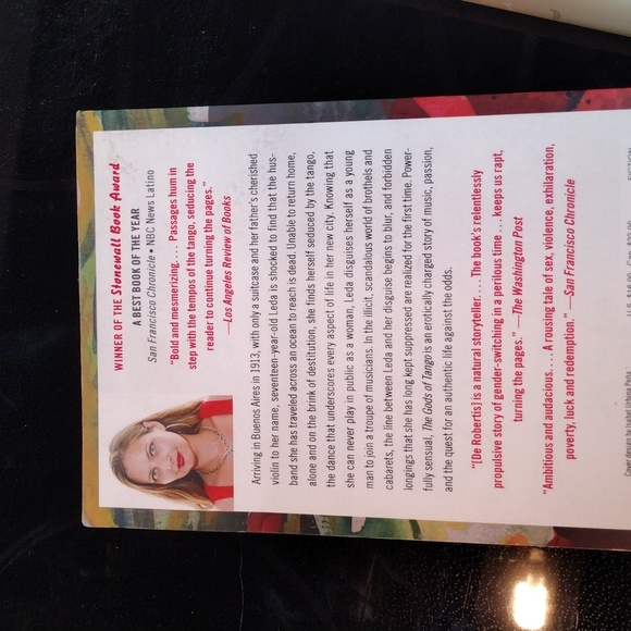 THE GODS OF TANGO BY CAROLINA DE ROBERTIS ... AND IMMIGRANT, MONTANA A NOVEL - Picture 4 of 7